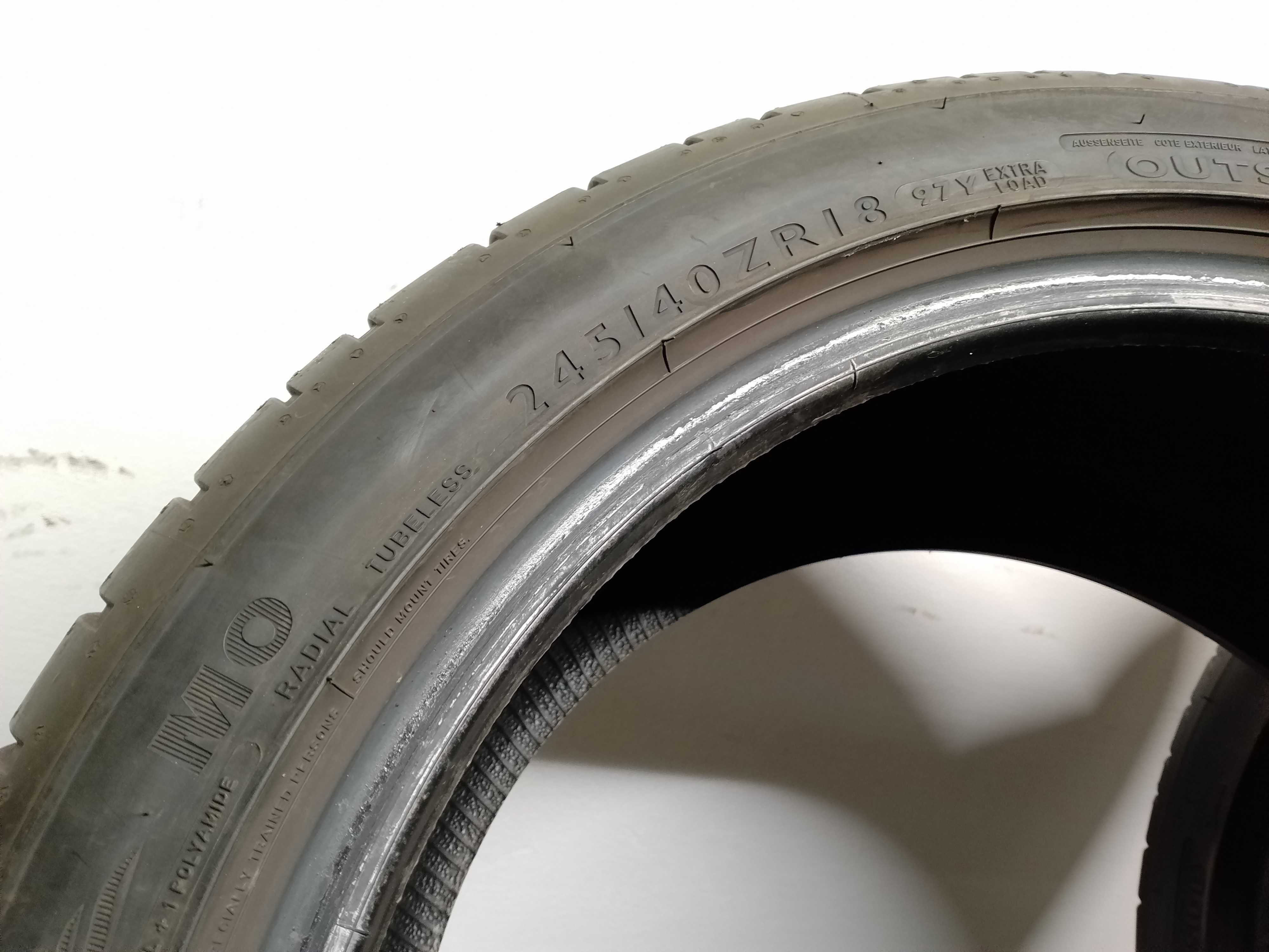 245/40 18 Dunlop Sport Maxx RT 3521 Obrzycko L1498