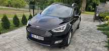 Ford Grand C-Max Titanium 2016 2.0 tdci 150 koni 7 osób Sony Ksenon