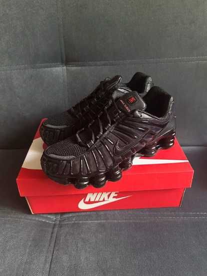 'koszykówki"Nike Shox TL Black Rozmiar. 40