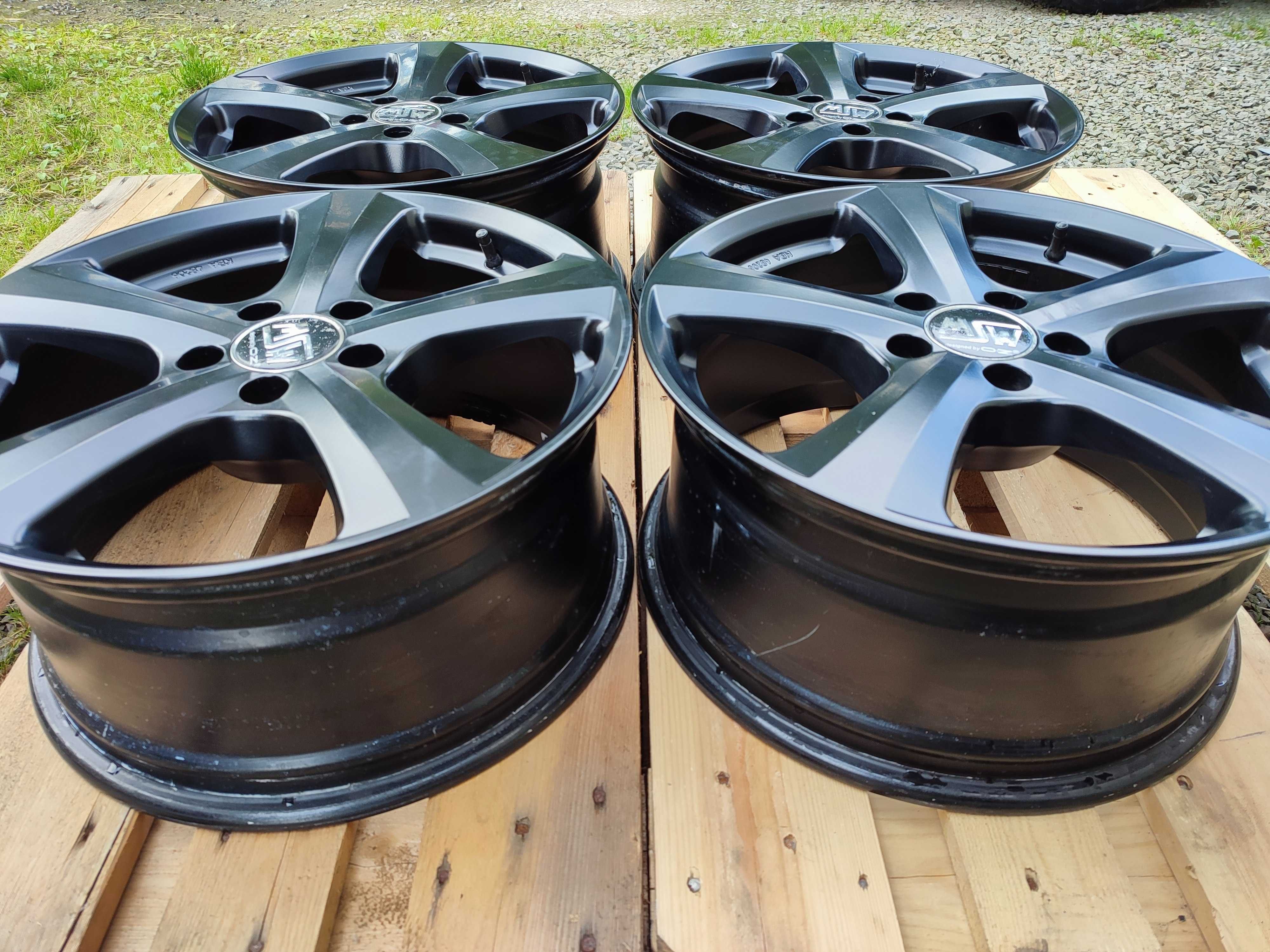 Диски AUDI A4 A6 VW Passat GOLF Skoda Octavia Superb Титани 5х112 R17