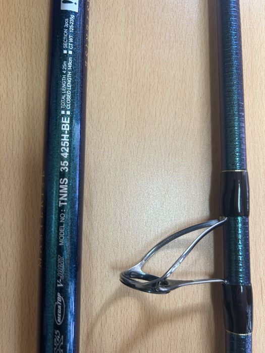 Cana Daiwa Tournament Masterise 35 425H como Nova