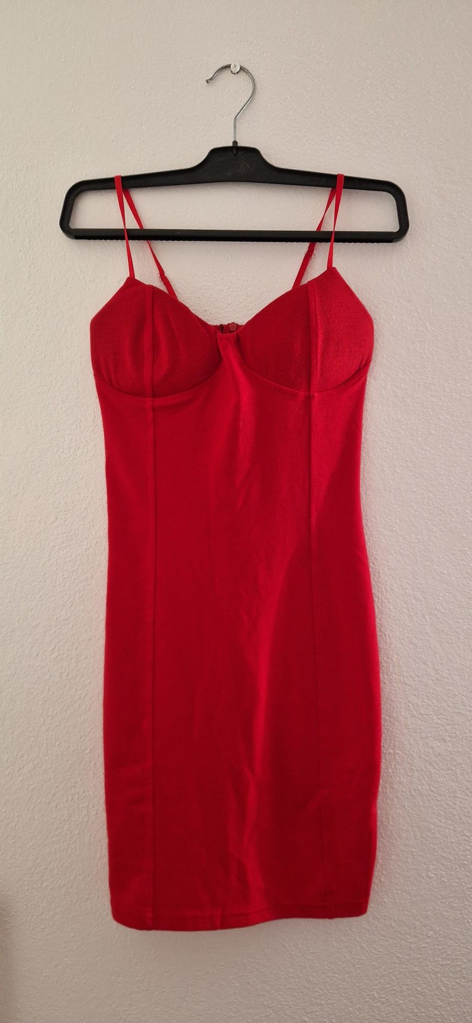 Vestido S Vermelho - novo