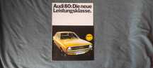 Prospekt Audi 80