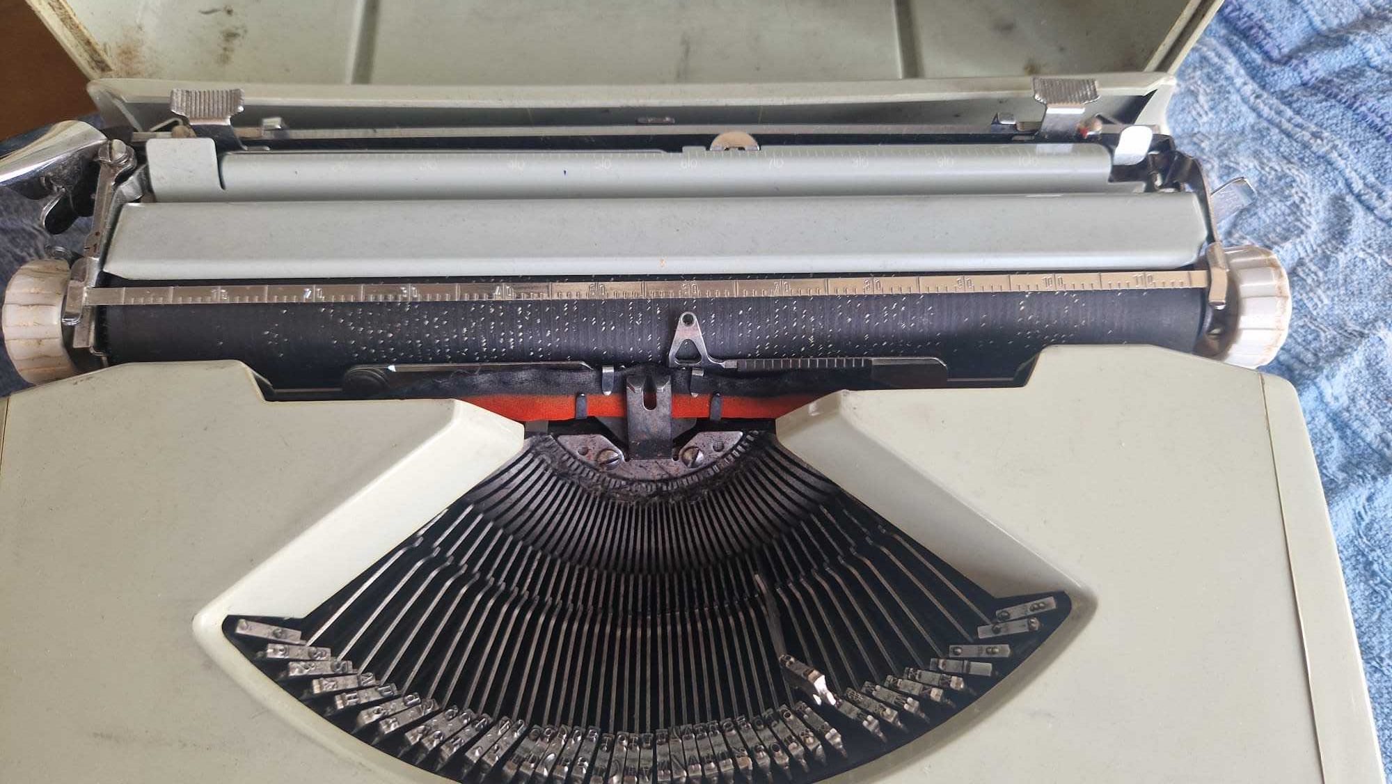 Máquina de escrever
