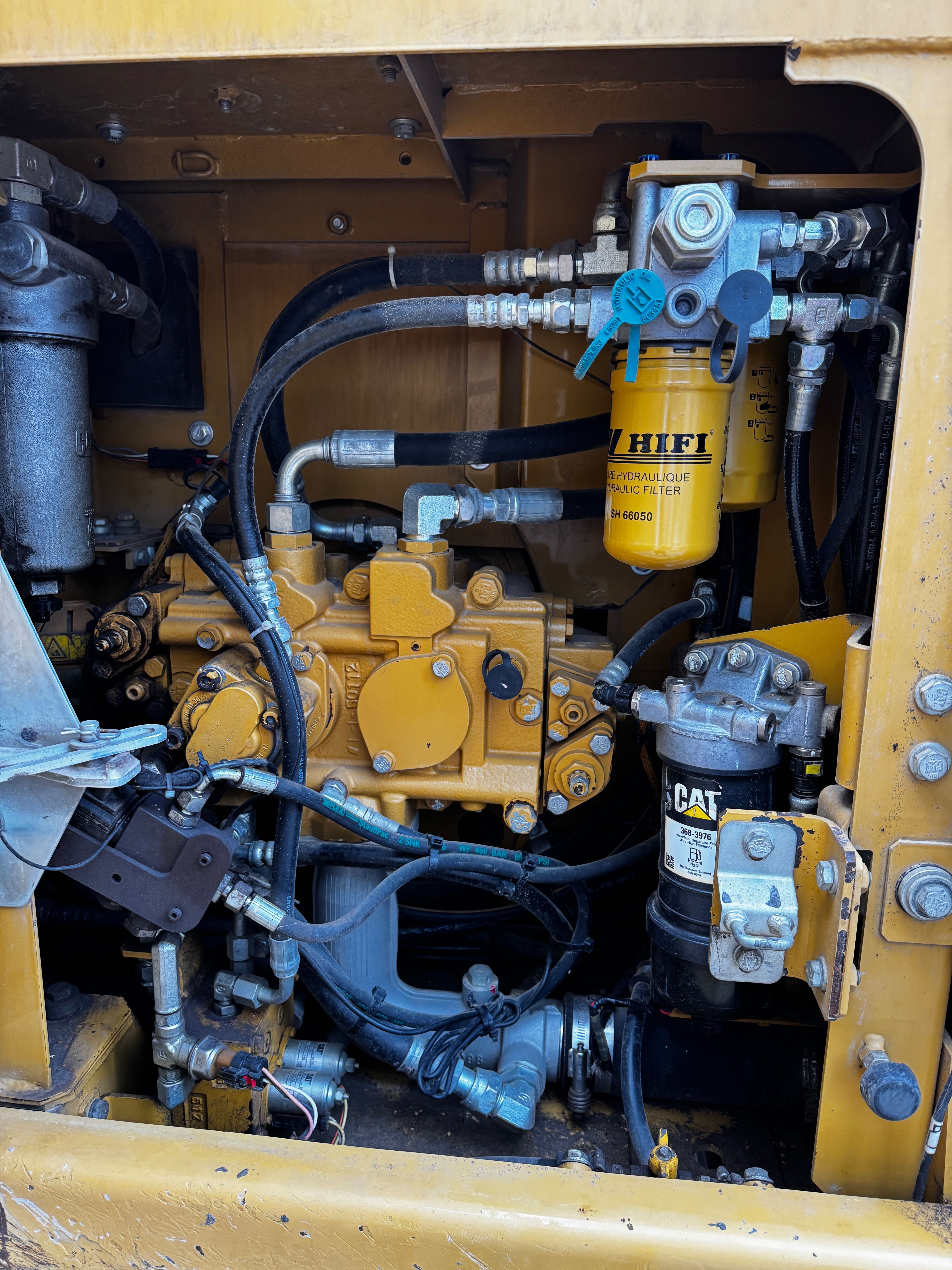 Koparka  Cat 312e  2015r