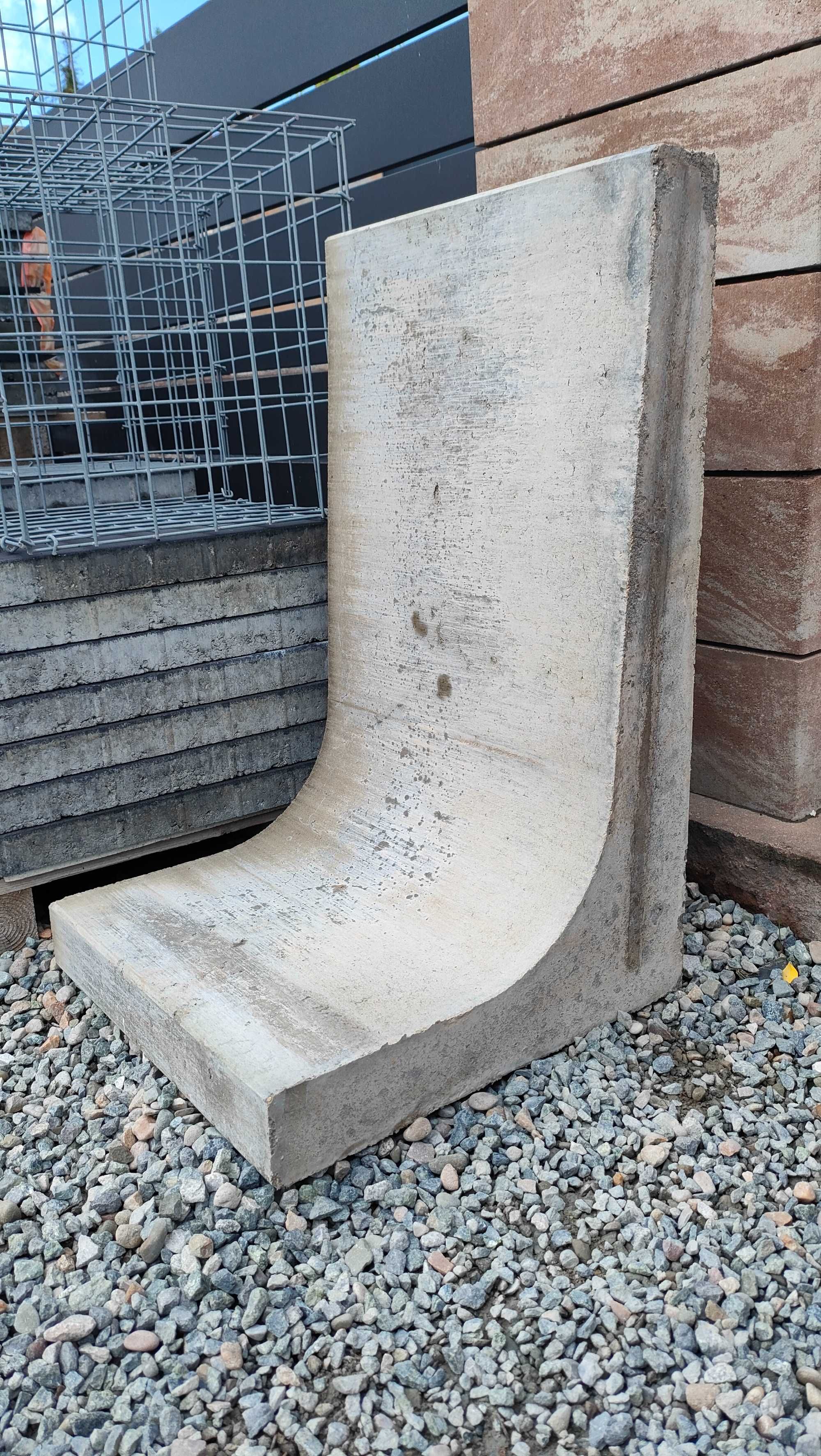 Elki boksy zasieki ogrodzenia L-ki do 4m betonowe beton L bariery