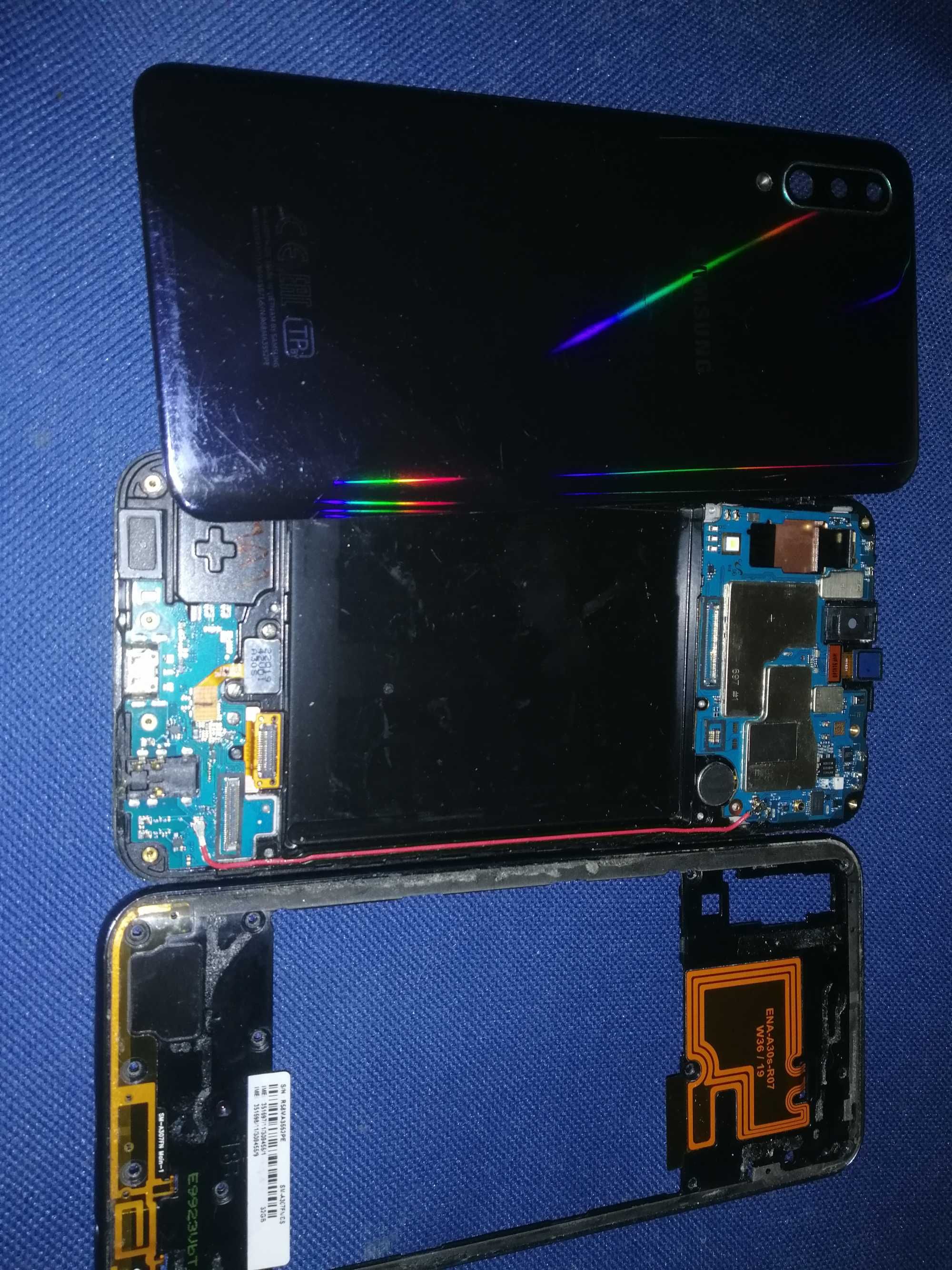 Запчастини Samsung M22 M225 A31 A315 A51 A30s A21s A032 A022 S8 G950