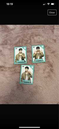 Shinee key rock sccisors paper photocard set kpop