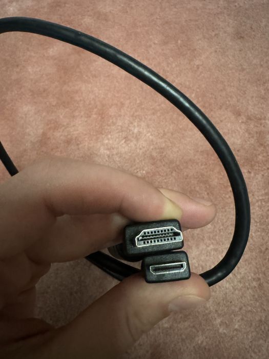 Кабель мультимедійний HDMI