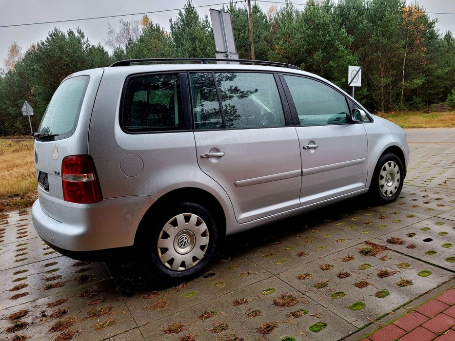 Touran 1.9 tdi sprowadzony