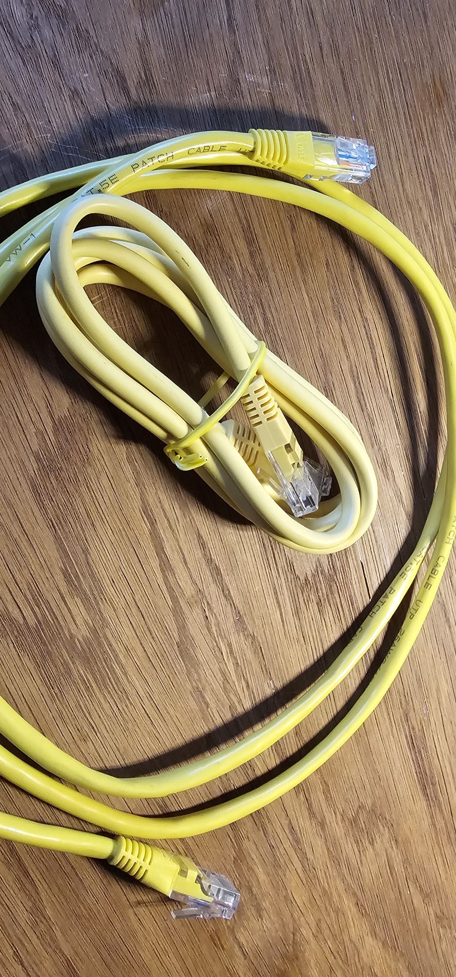 Kable sieciowe LAN RJ-45 1m