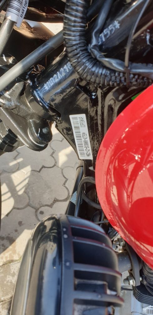 Прдам bajaj boxer 150cros