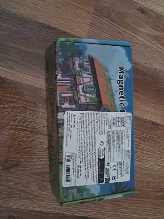 Klocki magnetyczne