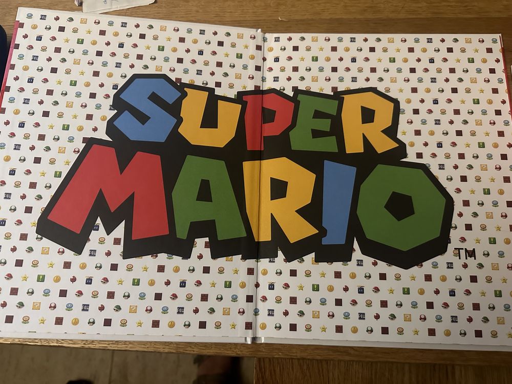 Cromos do super Mário
