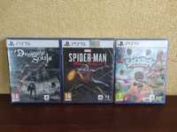 Игры PS5: Spider Man Miles Morales, Demons souls,Sackboy
Spider Man Mi