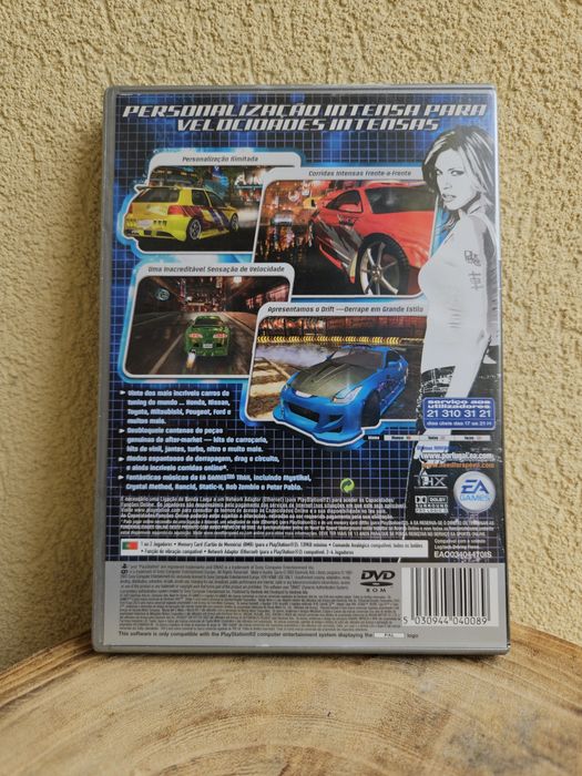 Need for Speed Underground PS2 - Platinum