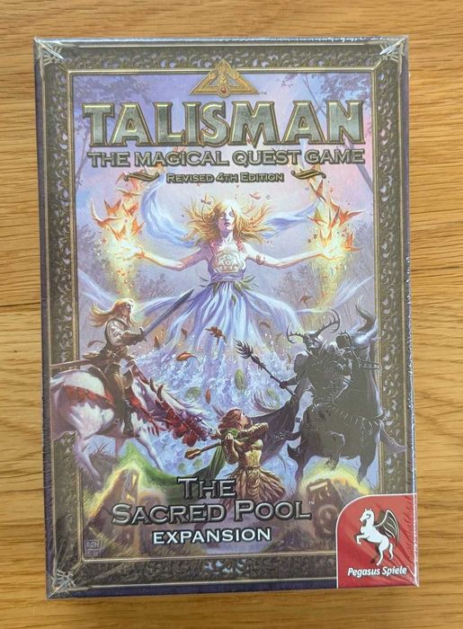 3 dodatki do Talisman Magia i miecz w angielskiej wersji językowej