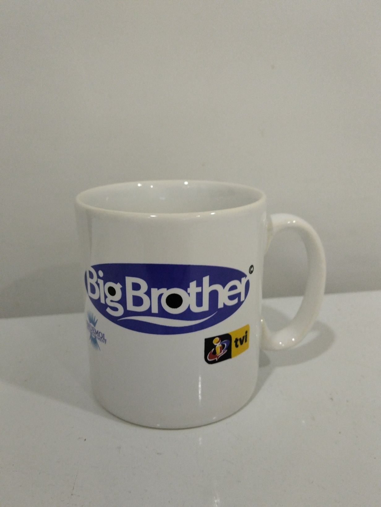 Caneca Oficial BIG BROTHER 2000 1° edição