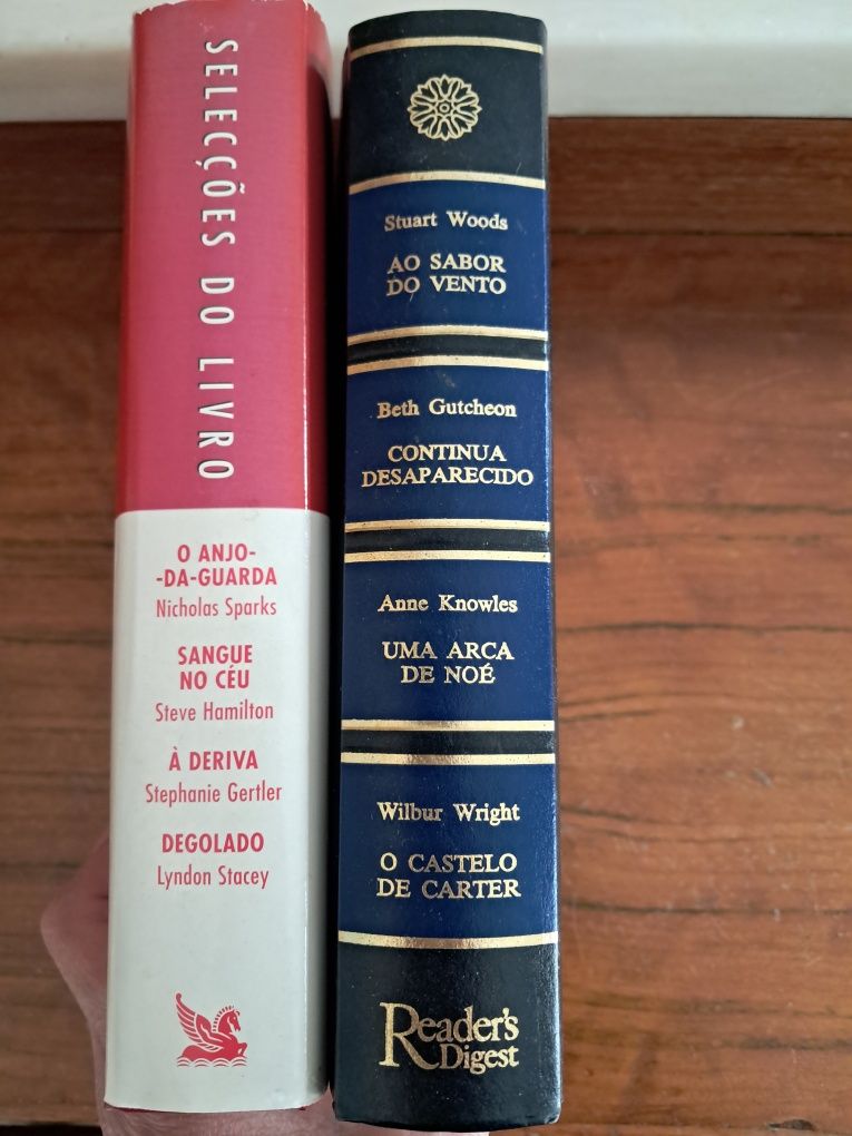 Livros Seleções Readers Digest
