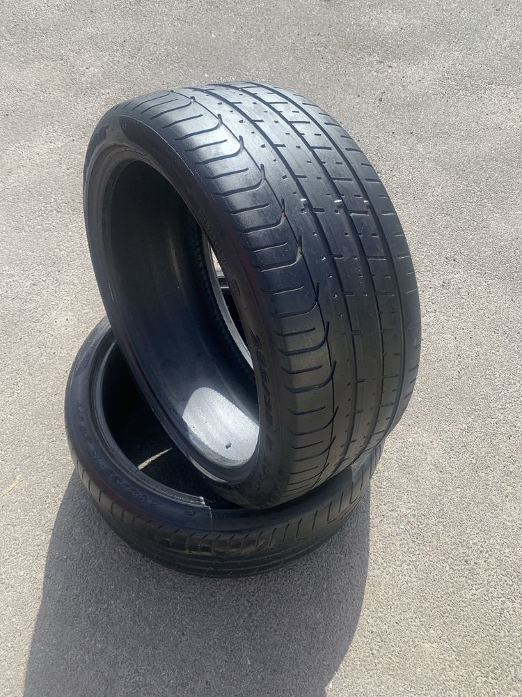 Резина PIRELLI 255/35 R20 2шт Низкий профиль