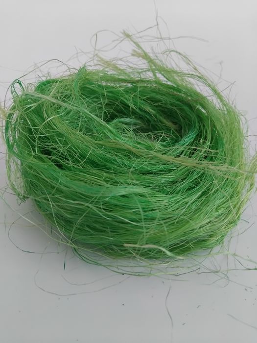 Сизаль кольорова