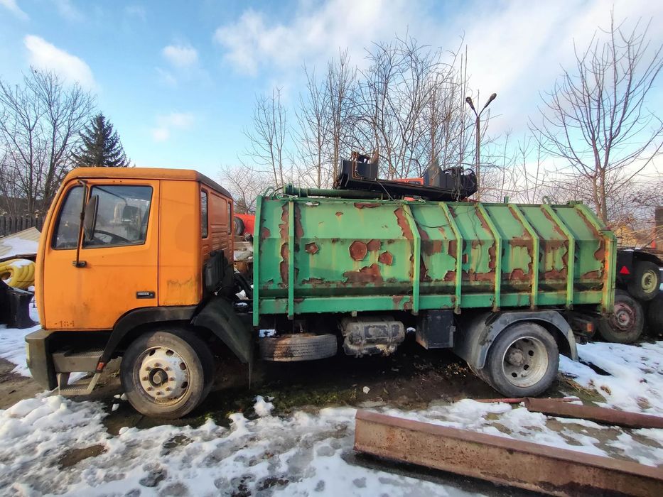 Star STAR MAN 11422v  Star MAN zabudowa śmieciarki śmieciarka specjalny