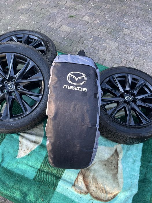 Komplet kół zimowych MAZDA CX-5 2023