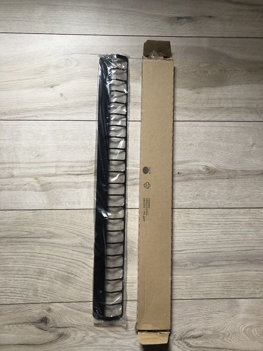 Ikea kratka wentylacyjna czarna 56,5cm