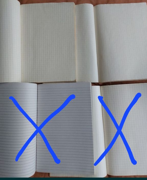 Тетради общие на 48л,на 96л