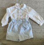 Conjunto cerimonia para bebé