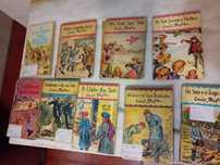 Conjunto de 9 Livros de Bolso Antigos Enid Blyton