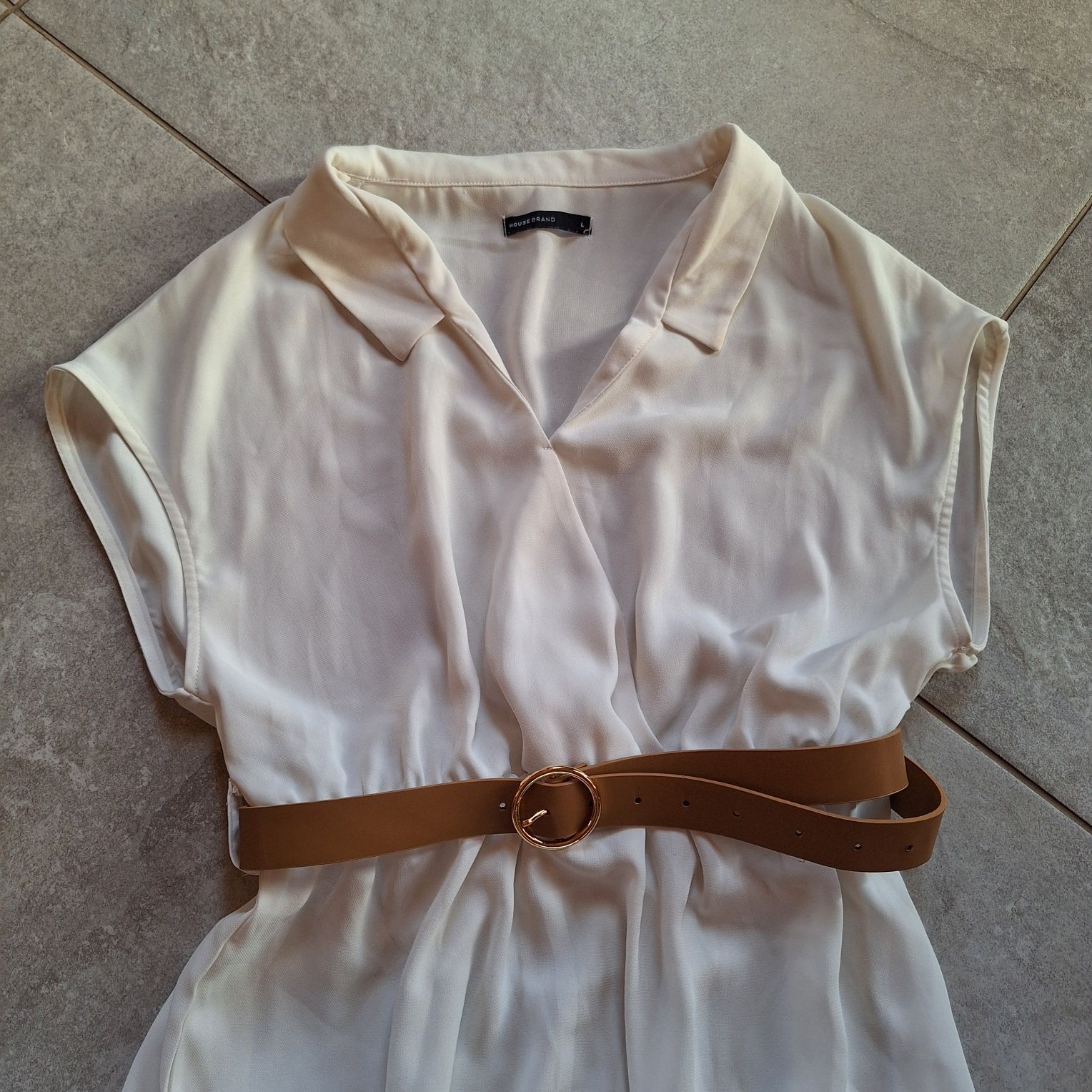 Sukienka midi roz L