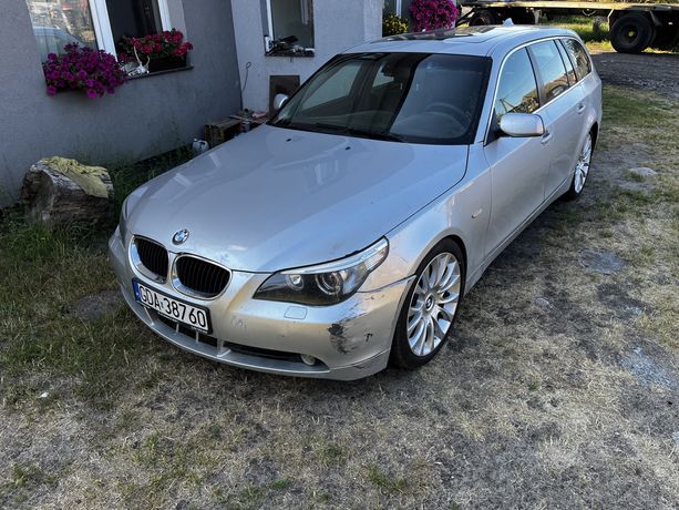 Bmw e60 3.0 diesel 2005 r