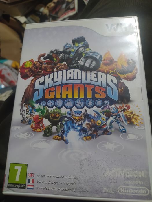Sky landers giants nintendo Wii - portes CTT grátis