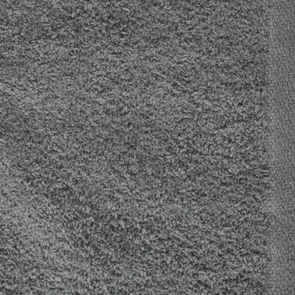 Ręcznik Gładki 1/30x50 stalowy 400g/m2 frotte