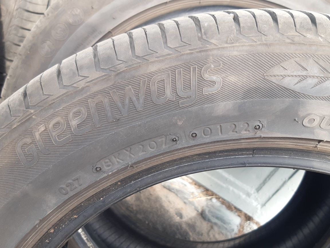 Літні шини Lassa 205/55 R16  2022 рік