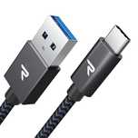rampow kabel usb c kabel ładujący 1 m rac23 2 szt