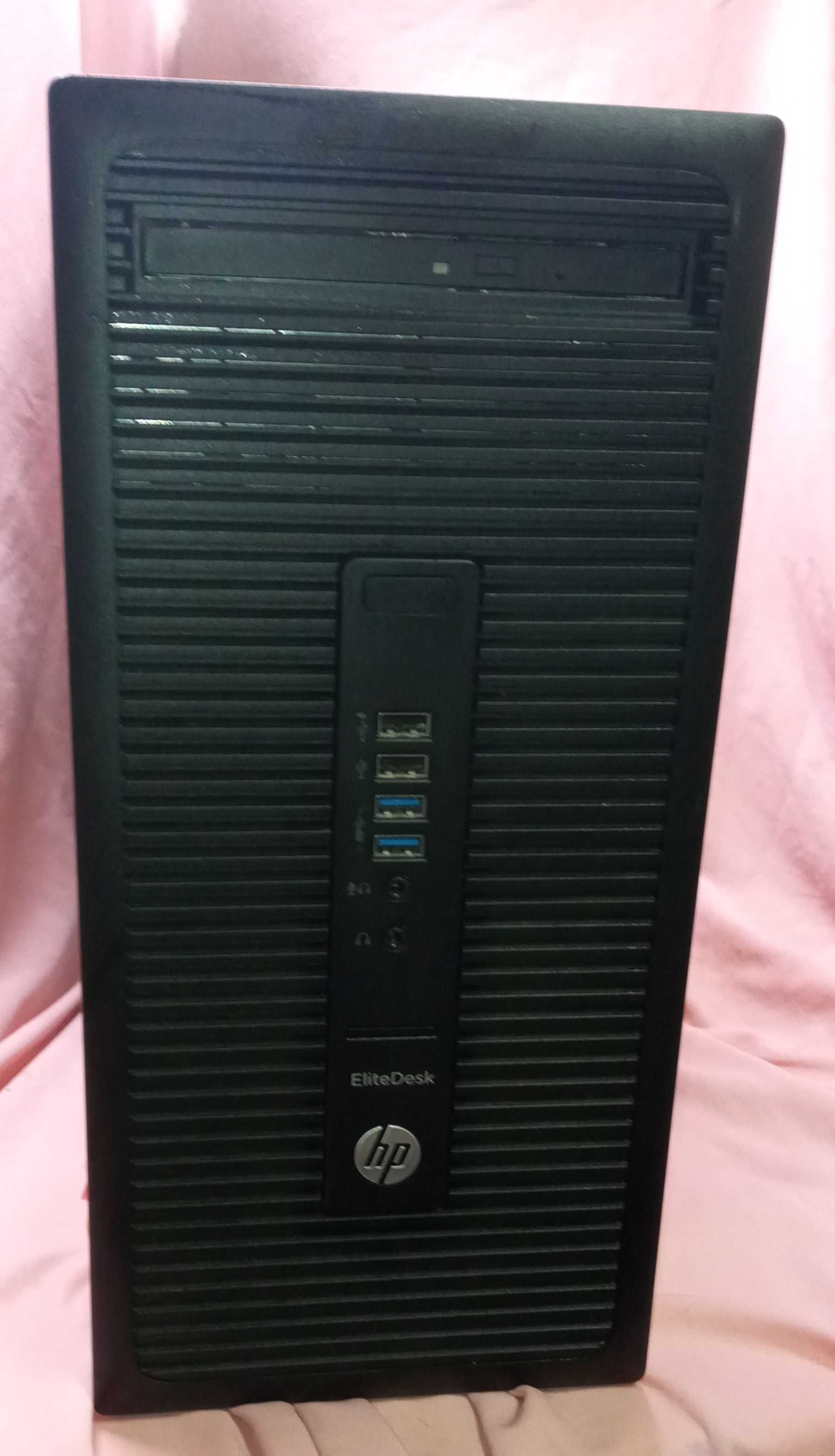 Komputer HP EliteDesk 705 G3 Procesor 3,8GHz 4 rdzenie Ram DDR4 16GB