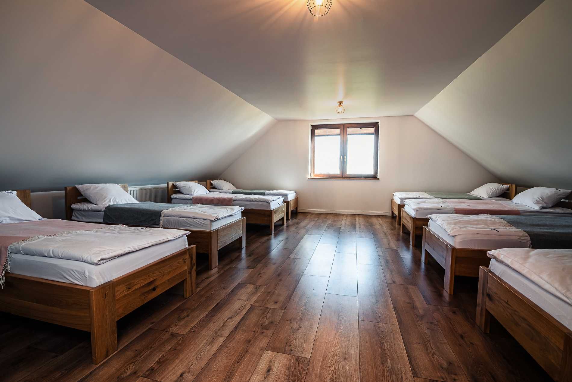 Dom z bali ''SERAFINÓWKA'' 23 osoby, sauna, basen