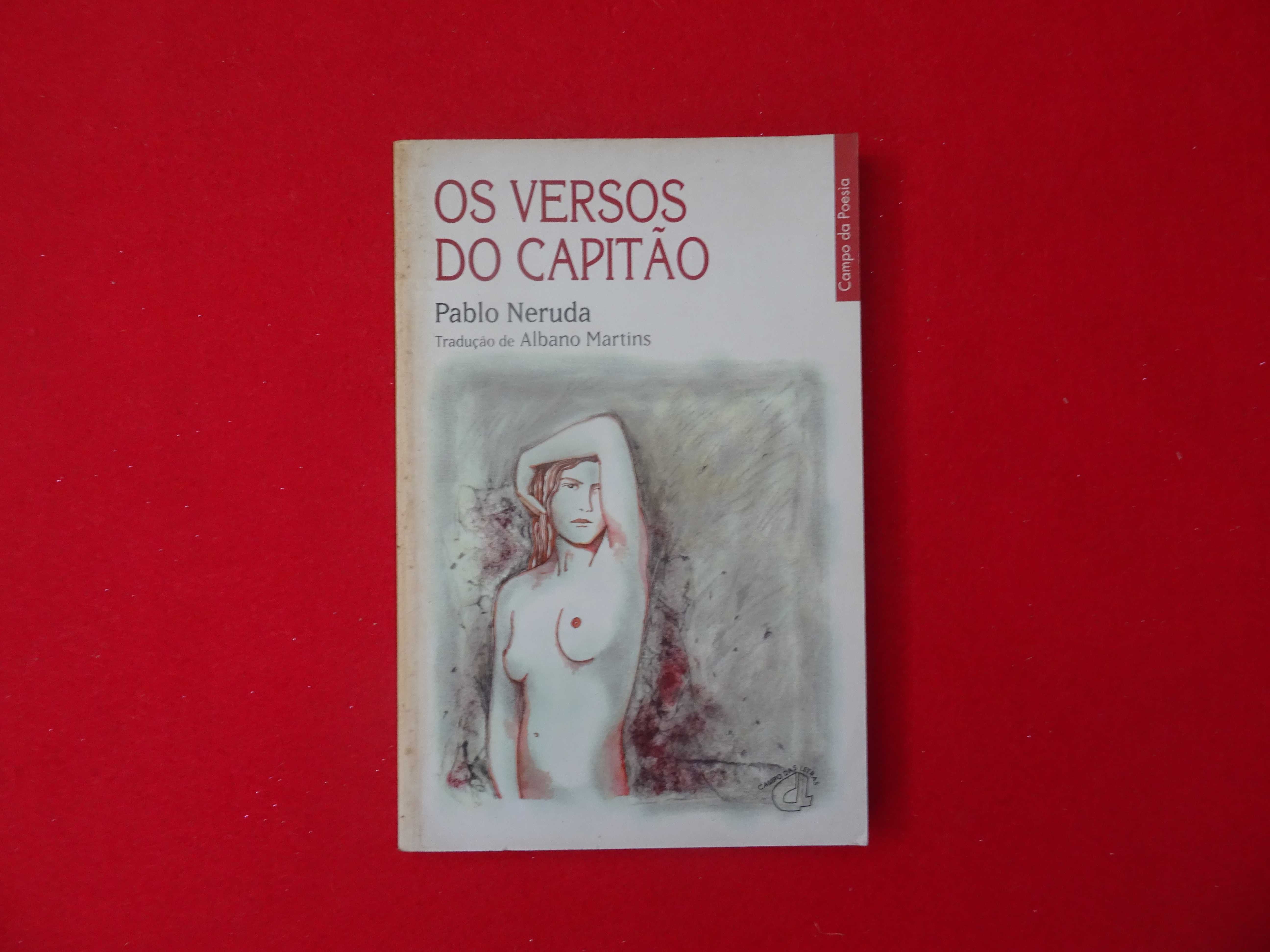 Os Versos do Capitão de Pablo Neruda