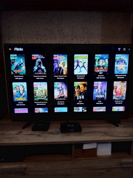 Приставка ТВ TVBox X96H Pro, A95X