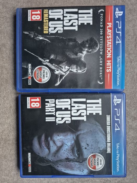 The Last of us I i II PL ZESTAW