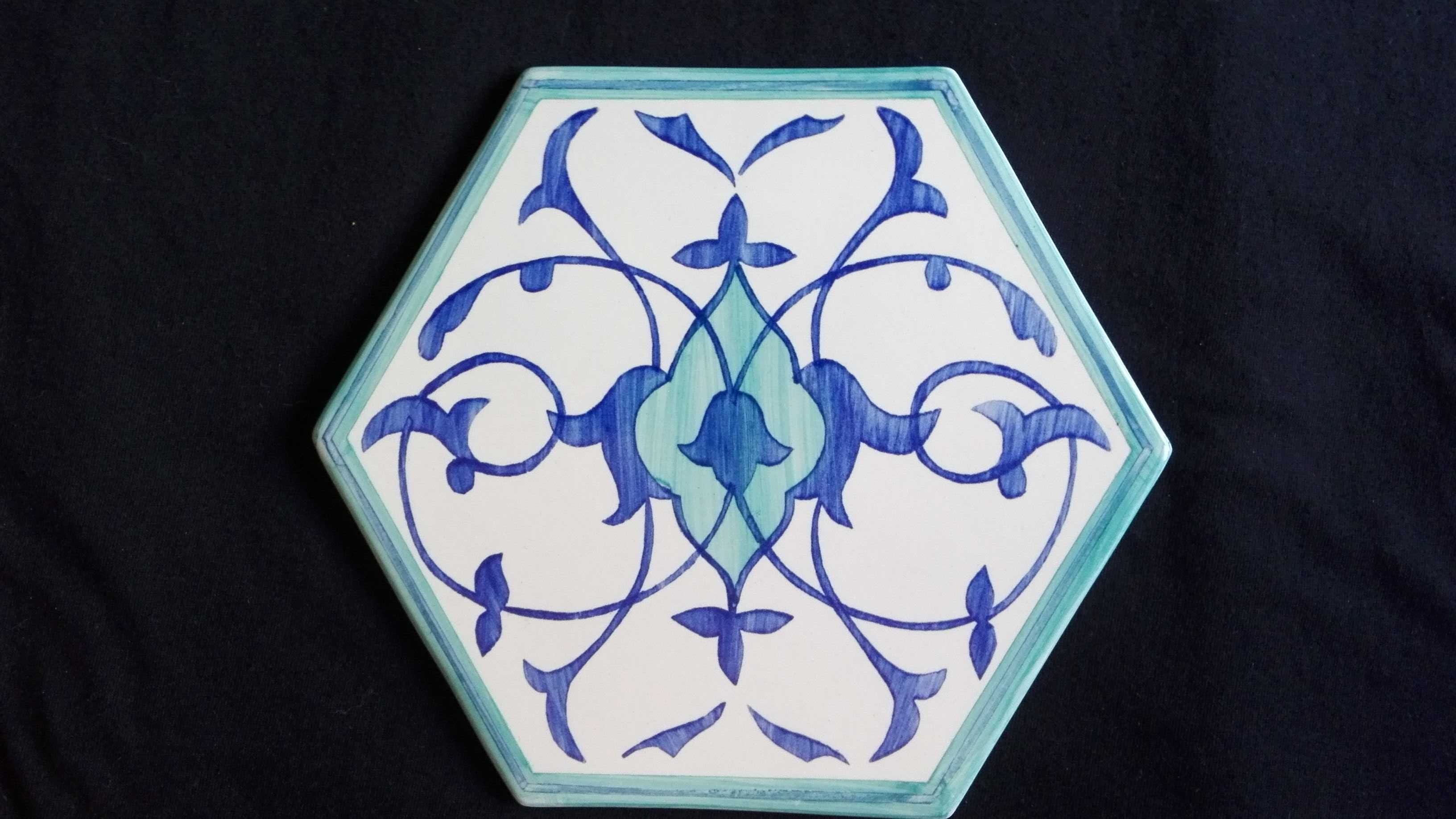 Azulejos sextavados