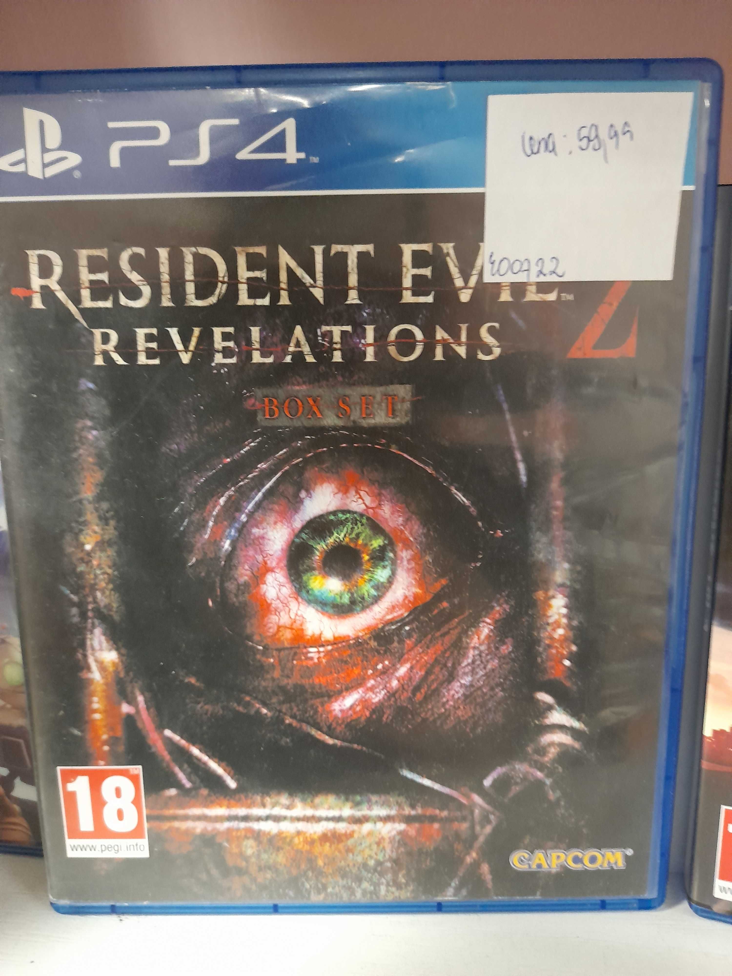 Resident evil 3 ps4, biohazard ps4, revelations 2 ps4, sklep Tychy