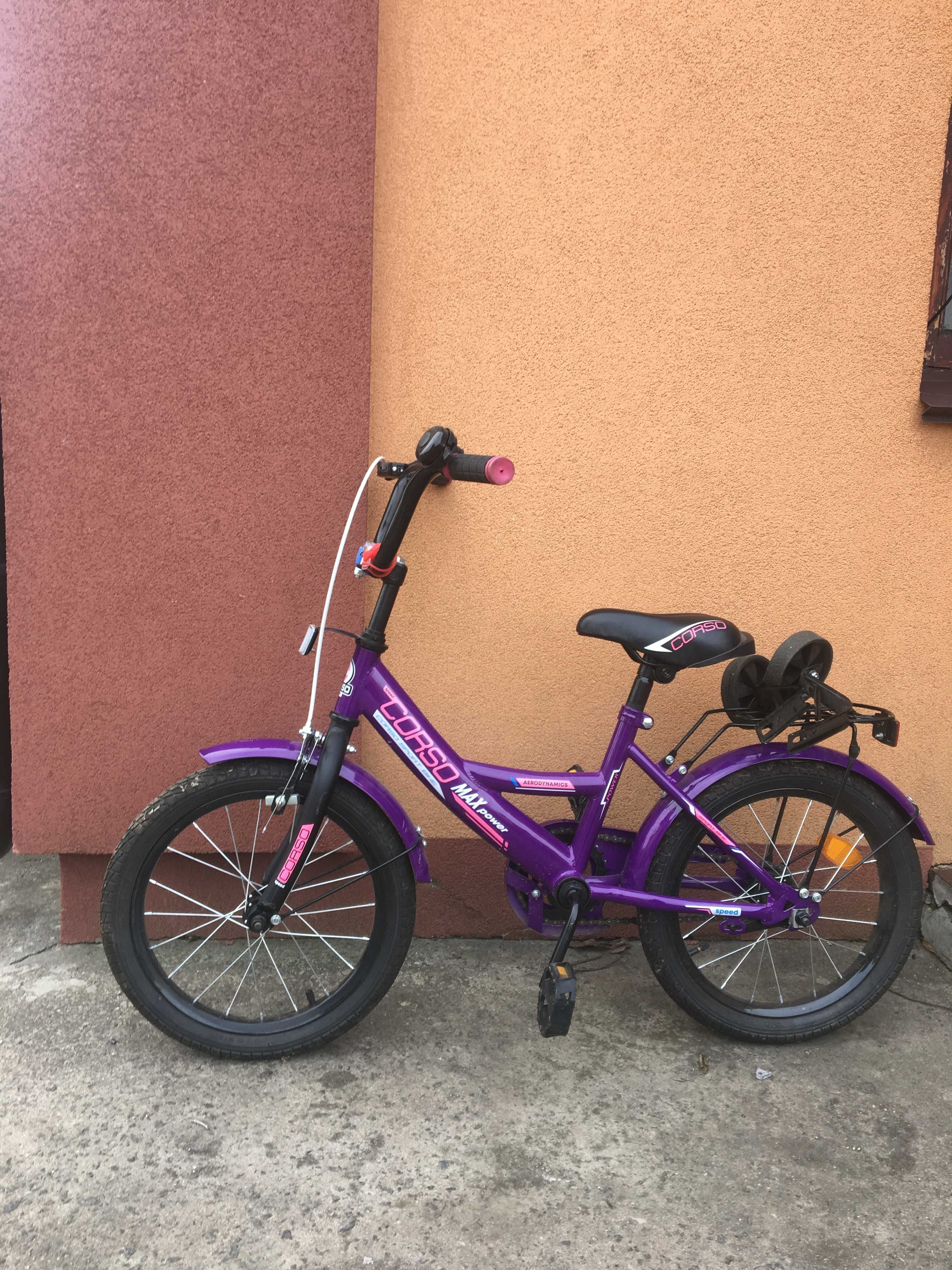 Велосипед дитячий на 4-8 років