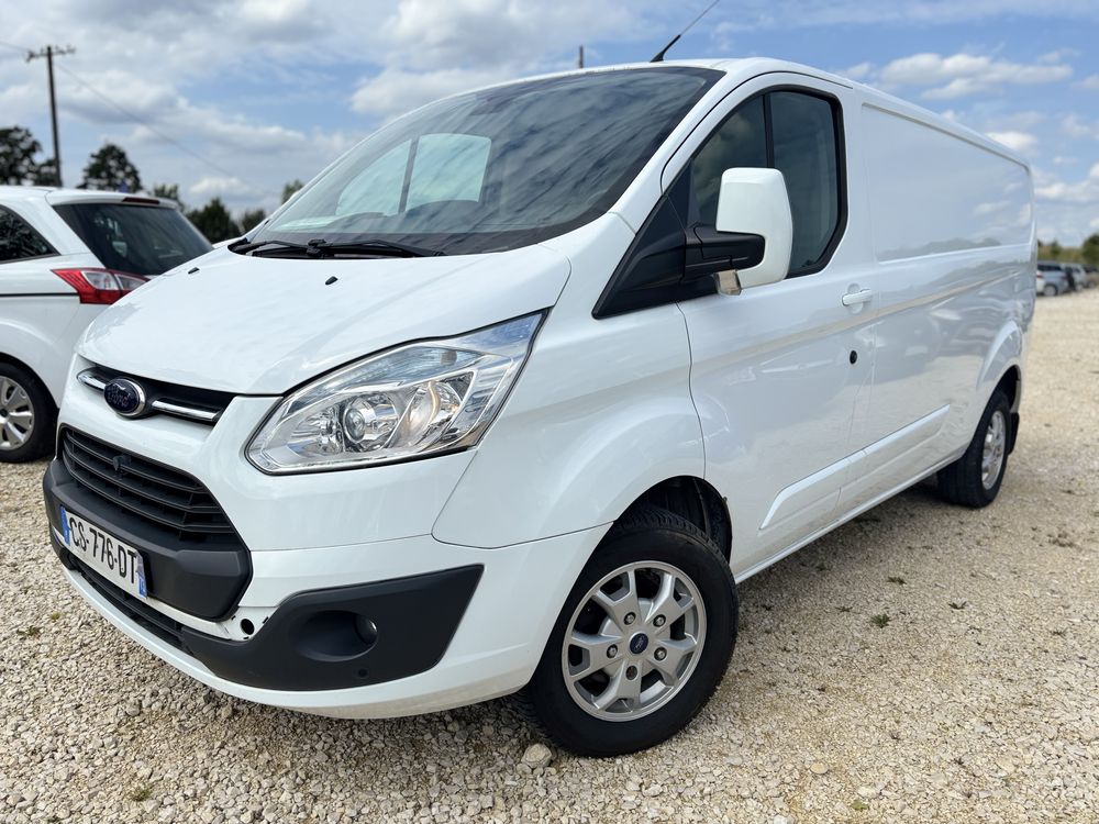 FORD TRANSIT 2.0 TDCI 2014 Bezwypadkowy Nowy rozrząd Gotowy do pracy!
