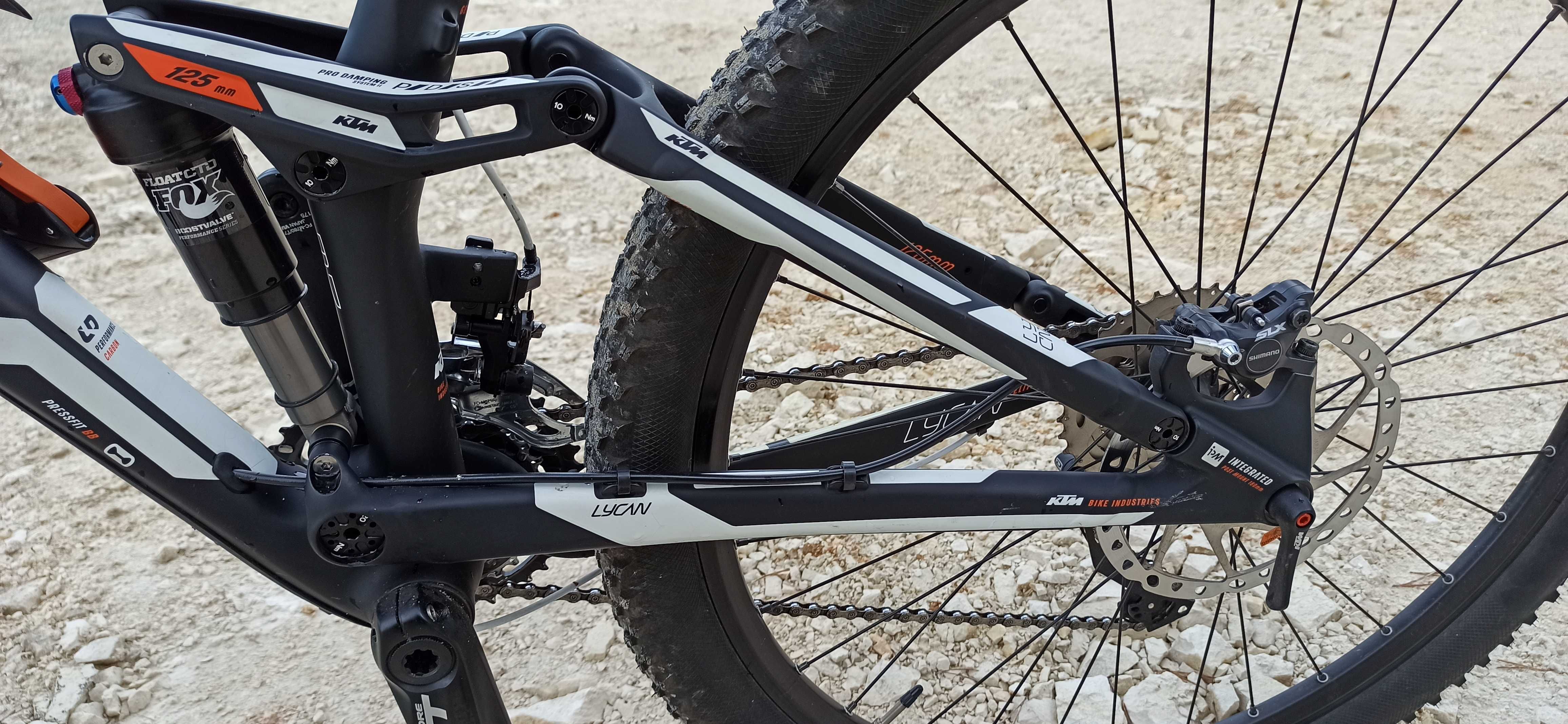 KTM Lycan Elite carbon 27,5 full suspension Deore XT
