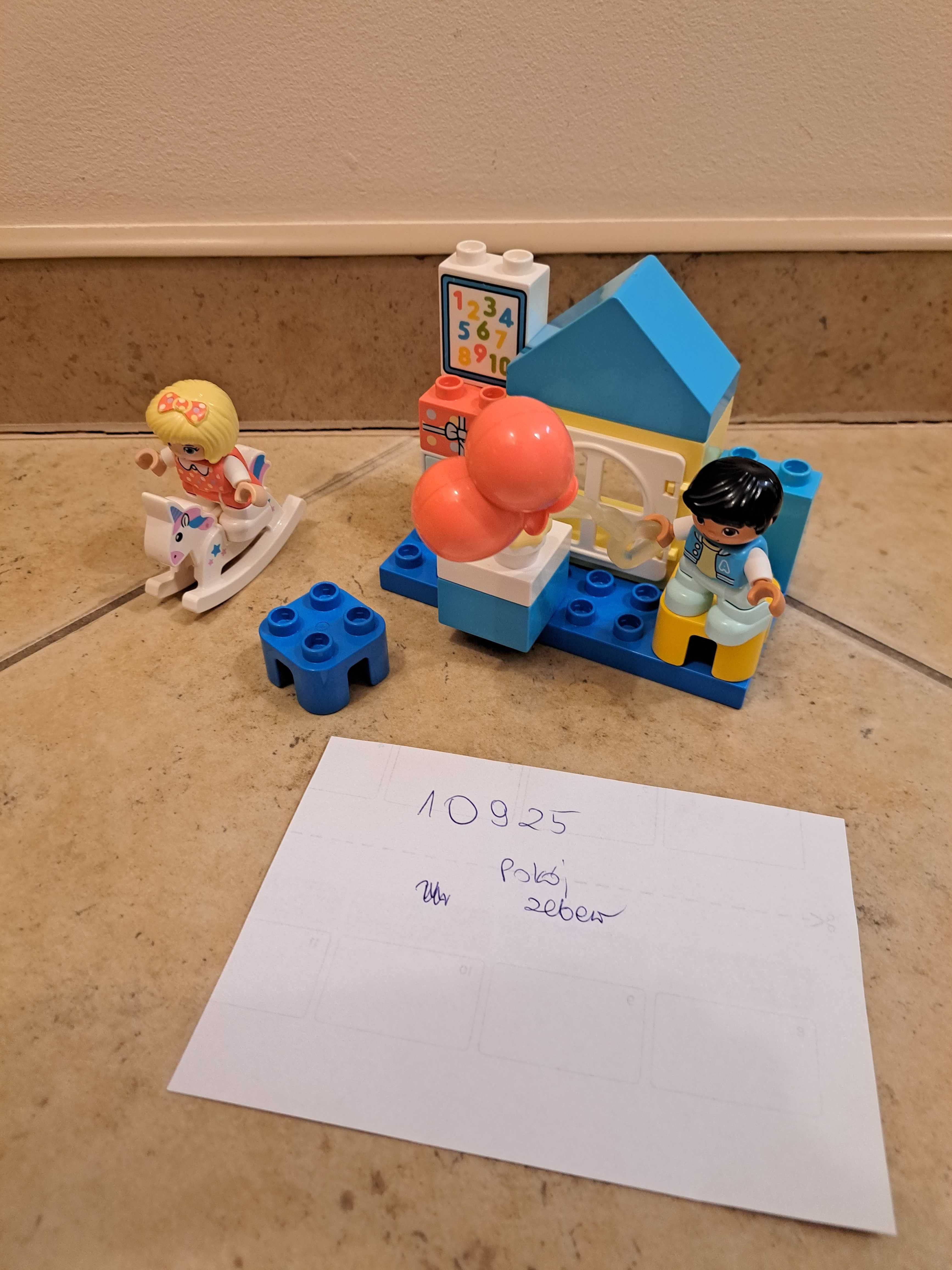 Lego duplo pokój zabaw 10925