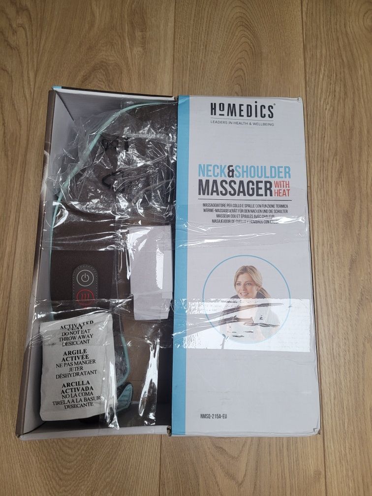 Masażer karku szyi Homedics NMSQ-215A-EU