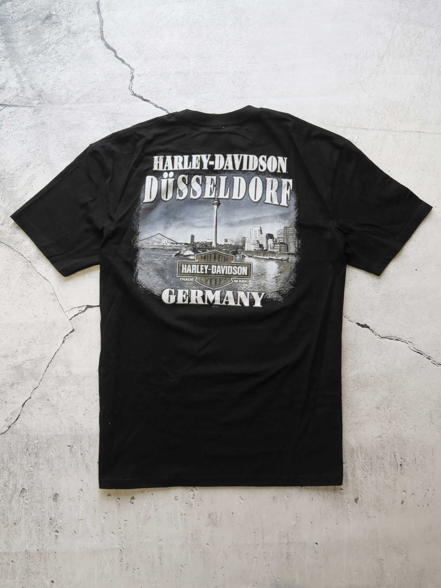 Harley Davidson koszulka z nadrukiem XL